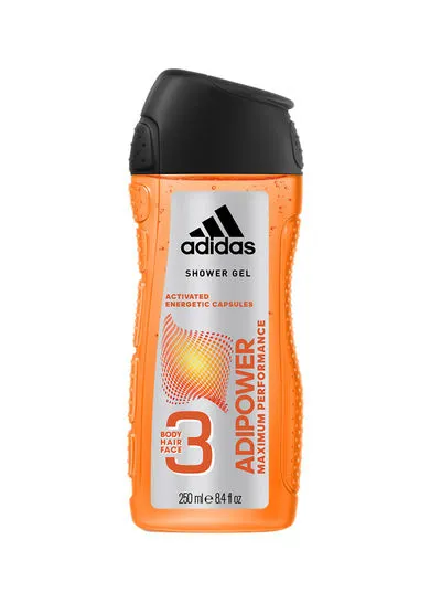 Adipower 3In1 Body, Hair And Face Shower Gel 250mililiter - JB-jmE9Dr
